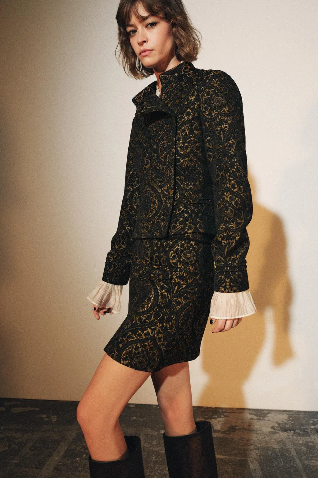 Юбка жаккардовая ZW COLLECTION