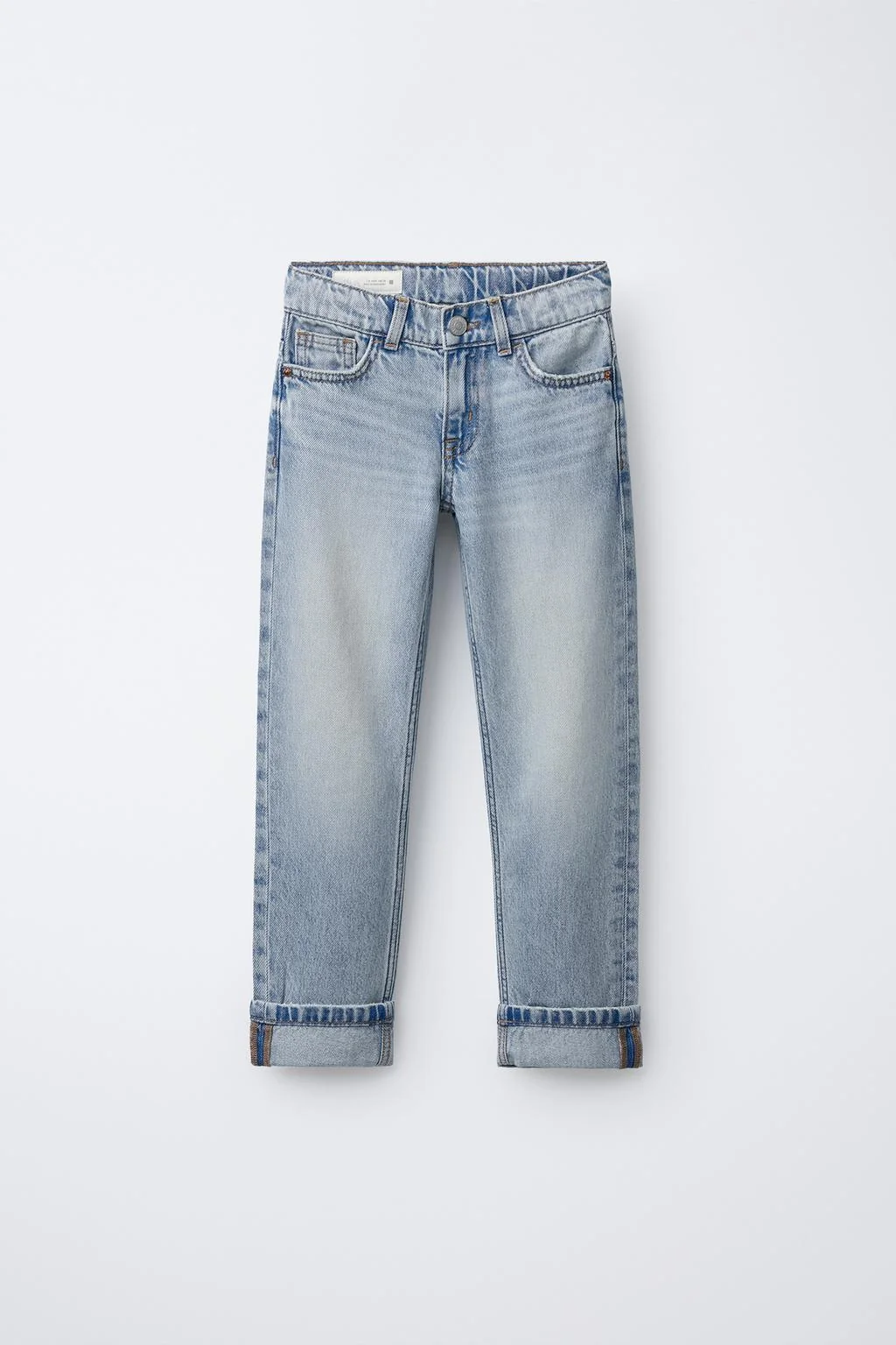 Джинсы прямого кроя — НИЖНЯЯ ОДЕЖДА