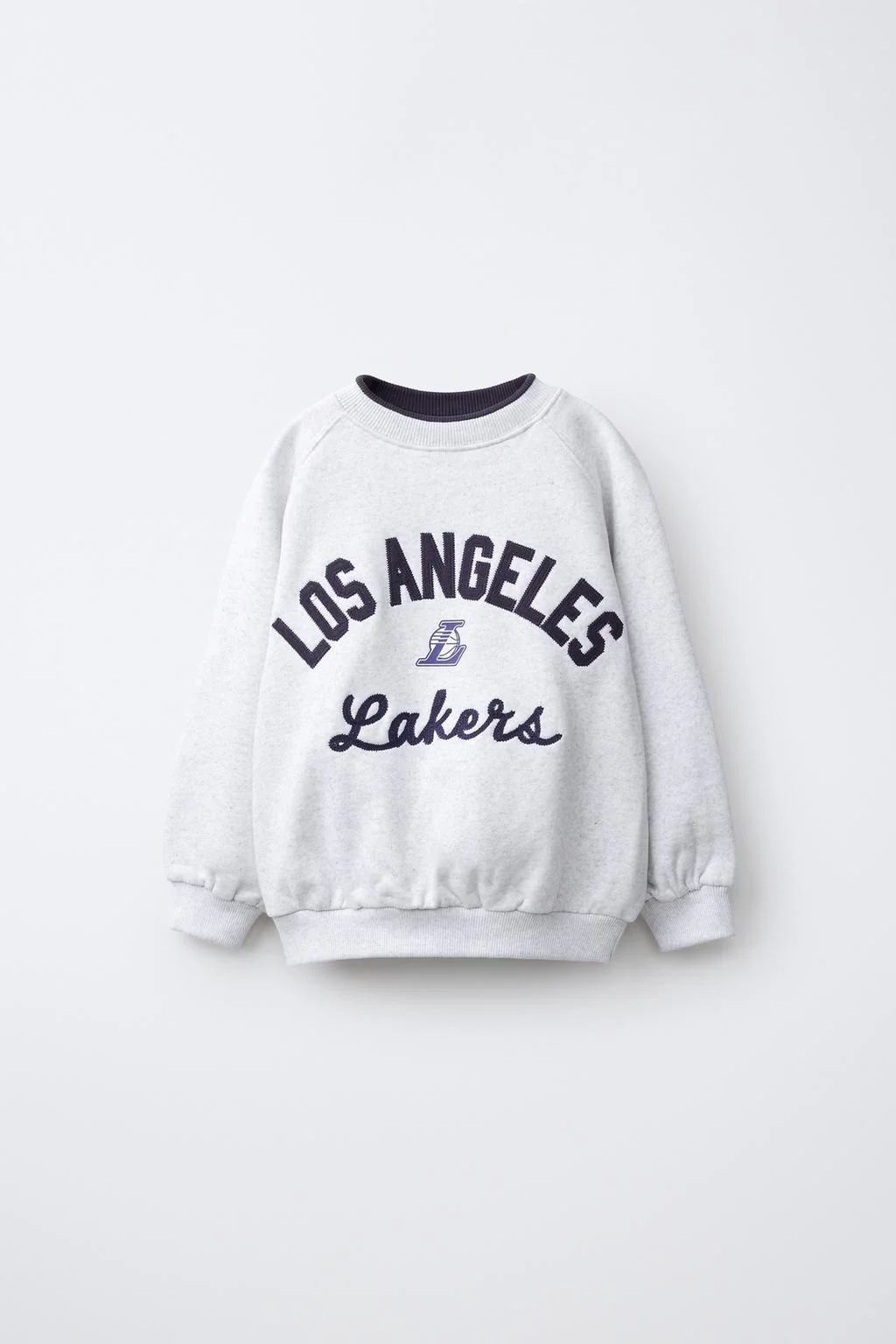 Толстовка с вышивкой NBA – Los Angeles Lakers