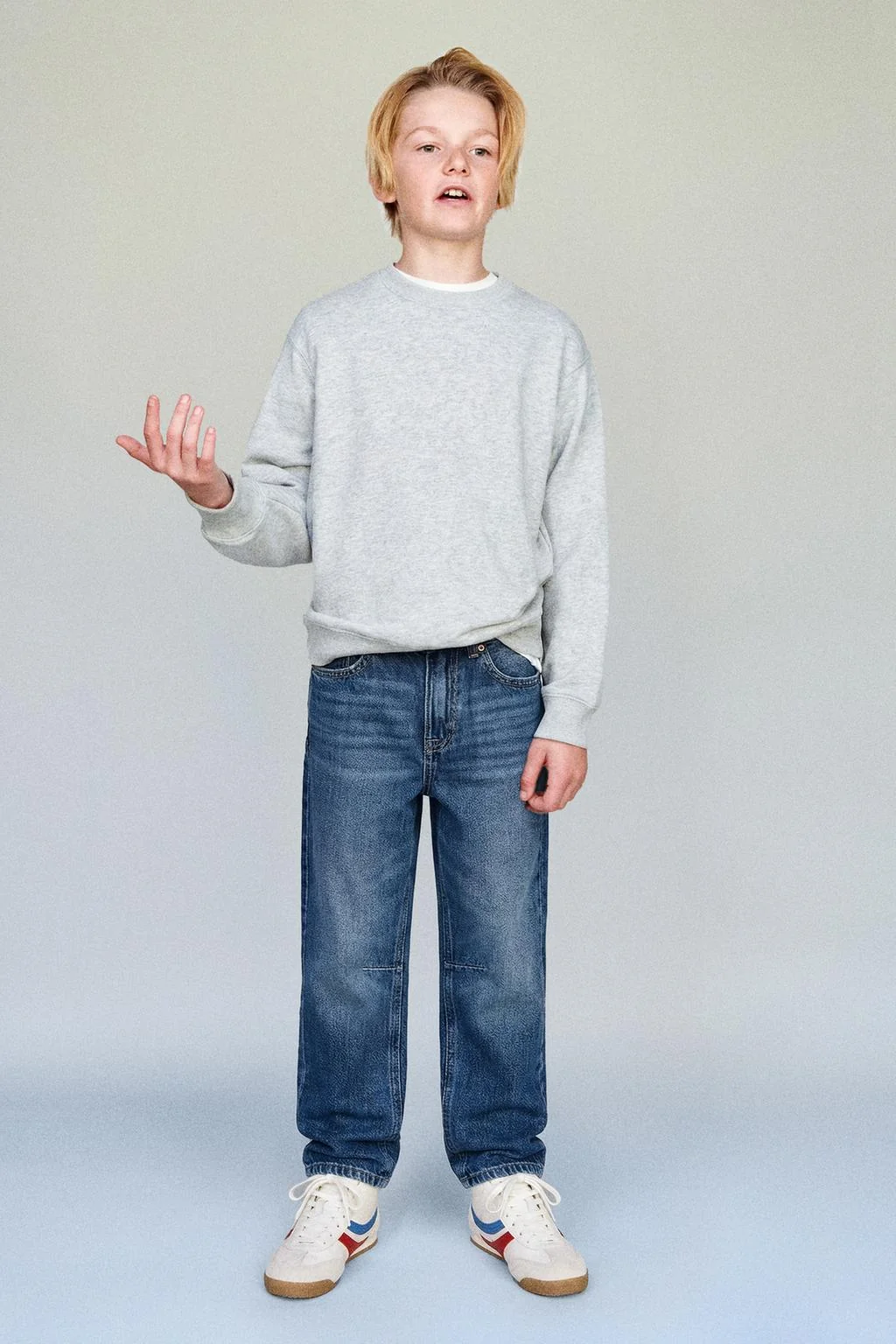 Мешковатые джинсы