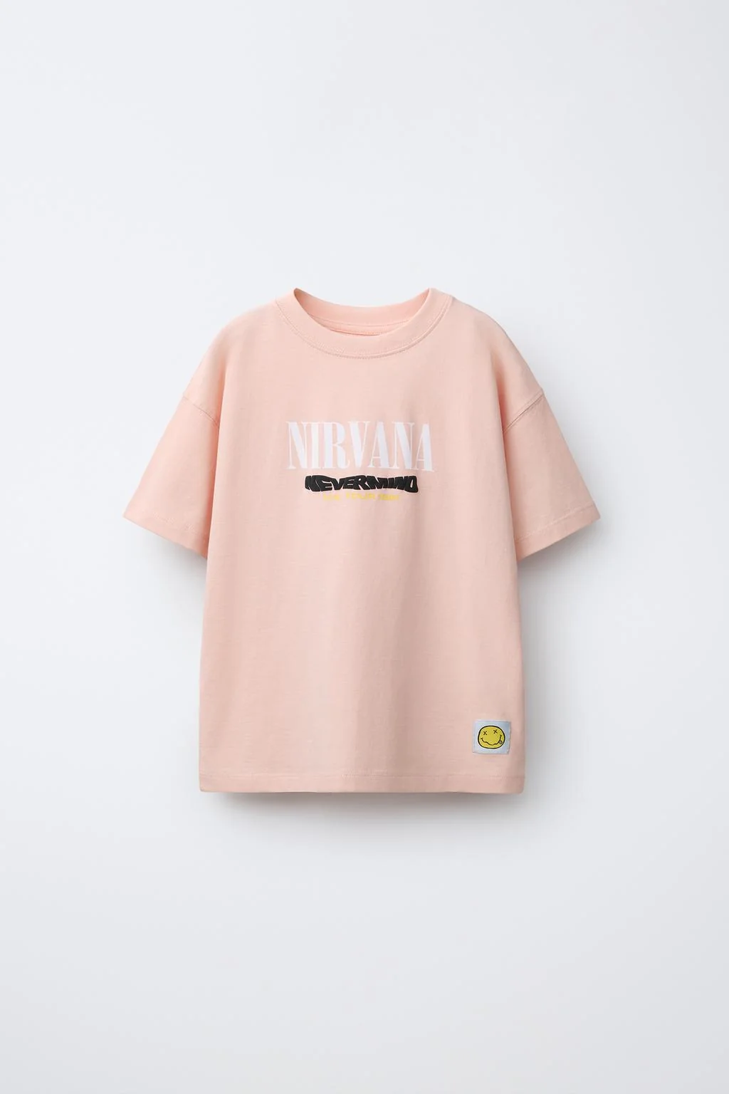 Футболка с принтом NIRVANA ® — Топы