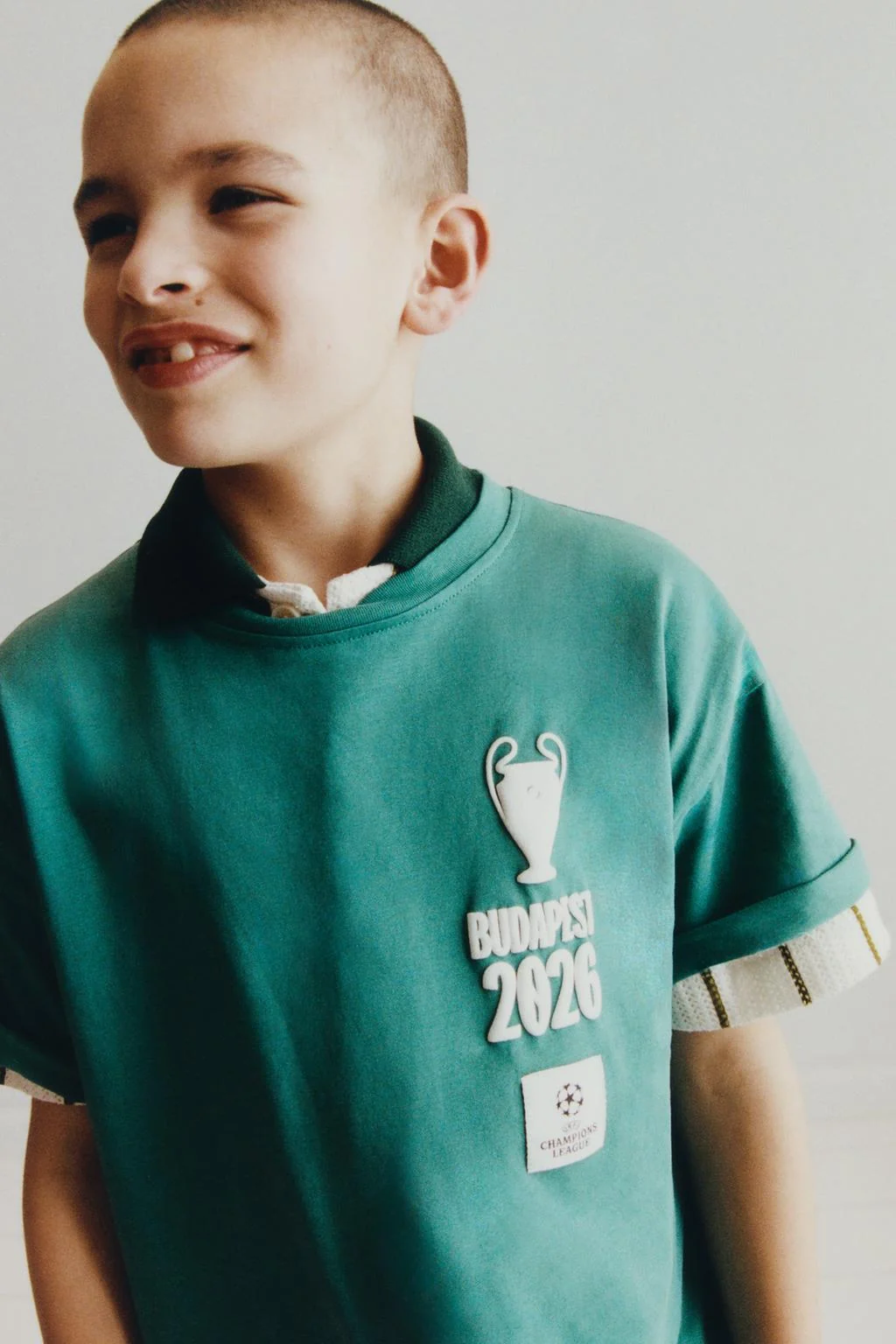 Футболка с принтом Лига чемпионов УЕФА ®