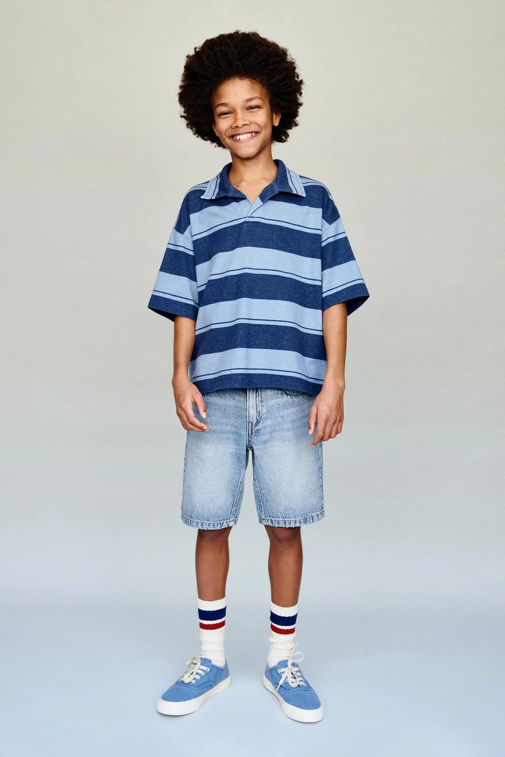 Джинсовые шорты-бермуды прямого кроя — КЛУБ ЧУДЕСНЫХ ДЕТЕЙ