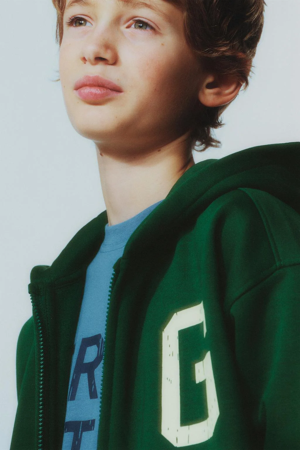 Худи для бега с надписью