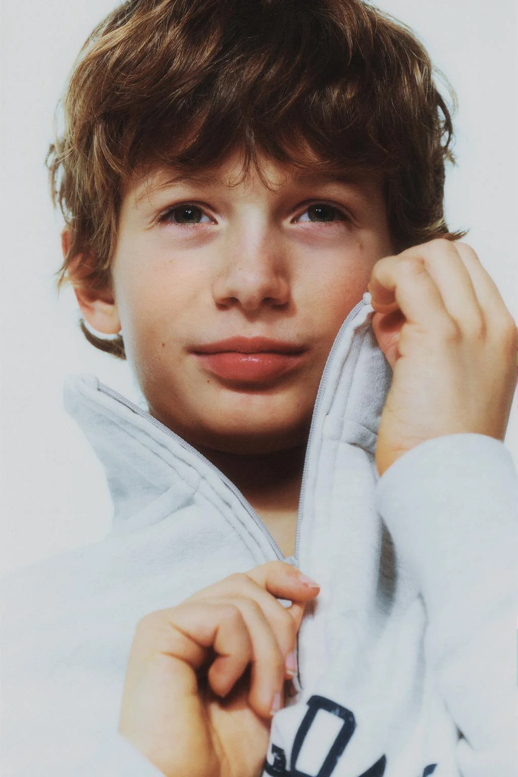 Спортивный свитшот с логотипом