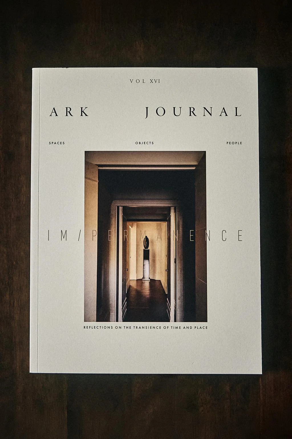 Журнал ARK JOURNAL VOL 16 (на английском языке)