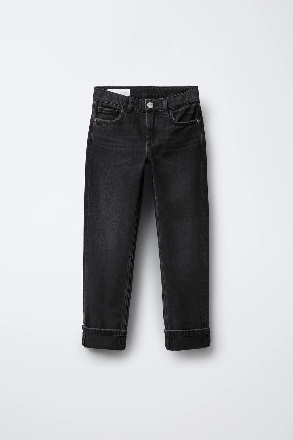 Прямые джинсы — Прямой крой