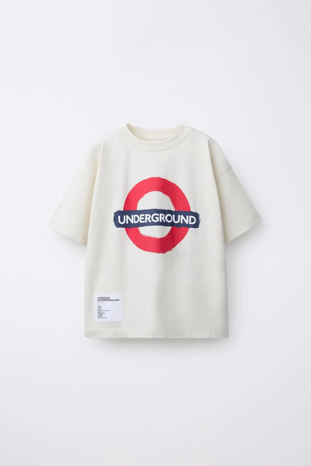 Футболка с принтом Underground London ©