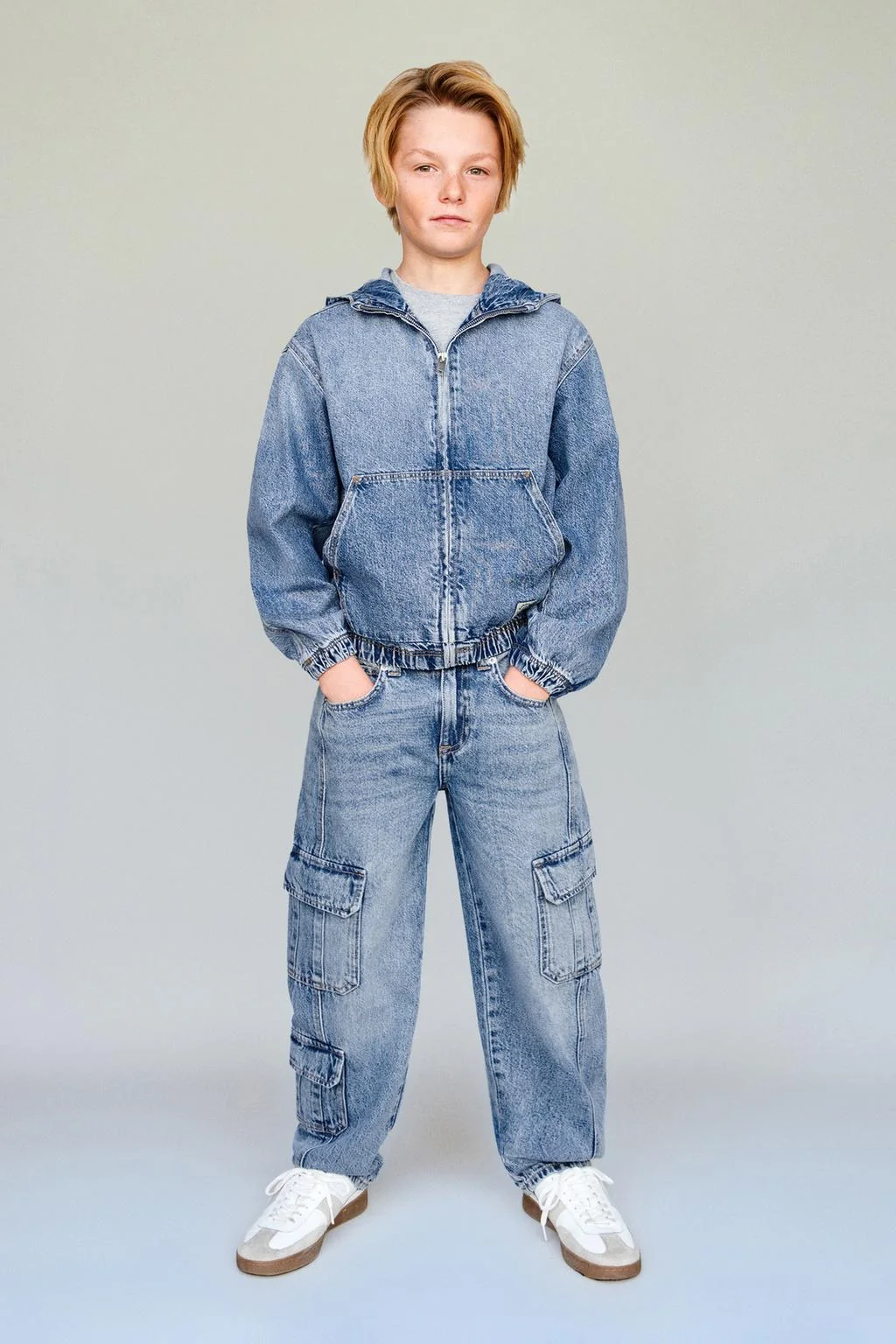 Многофункциональные джинсы карго — Карго