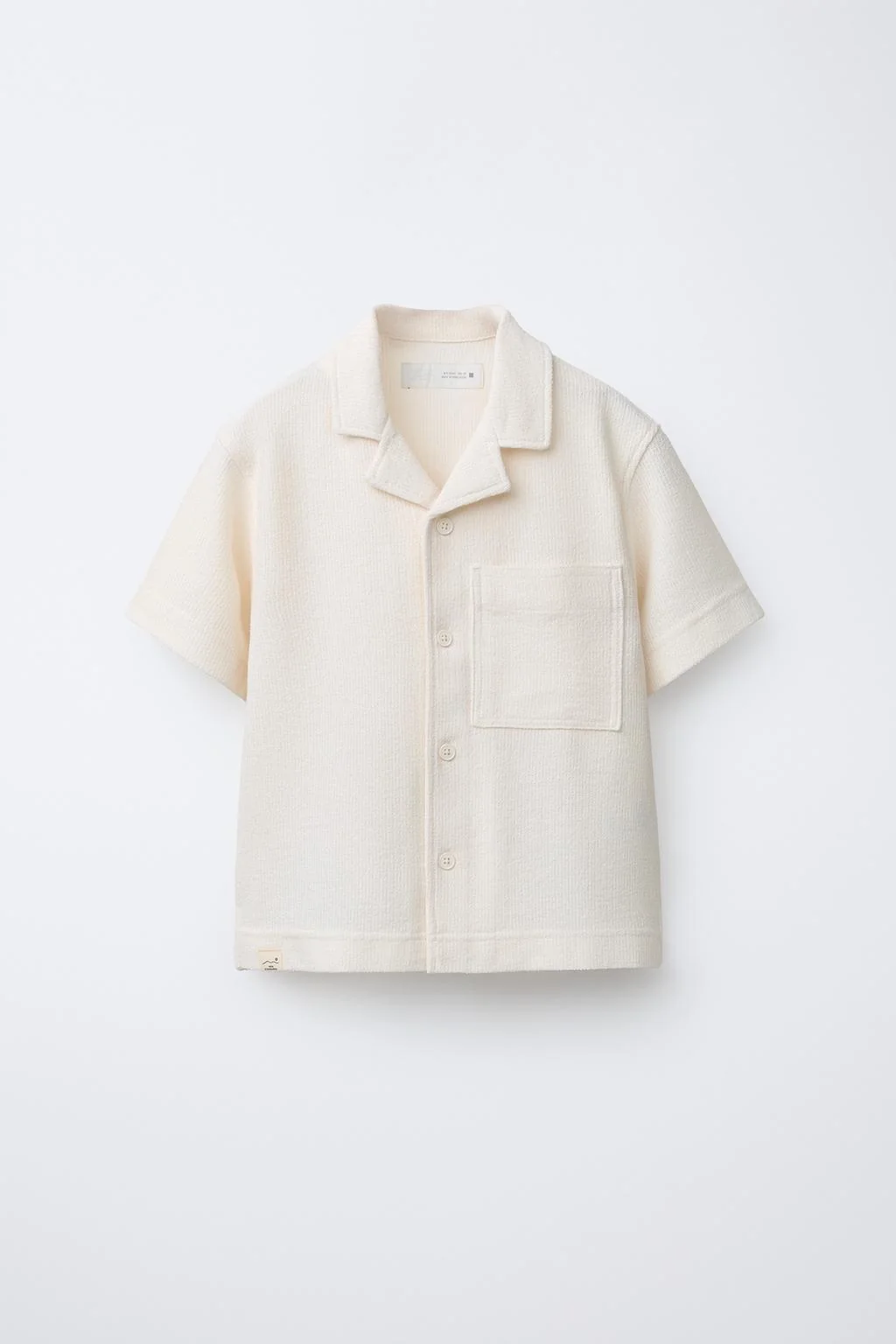 Рубашка в стиле боулинг