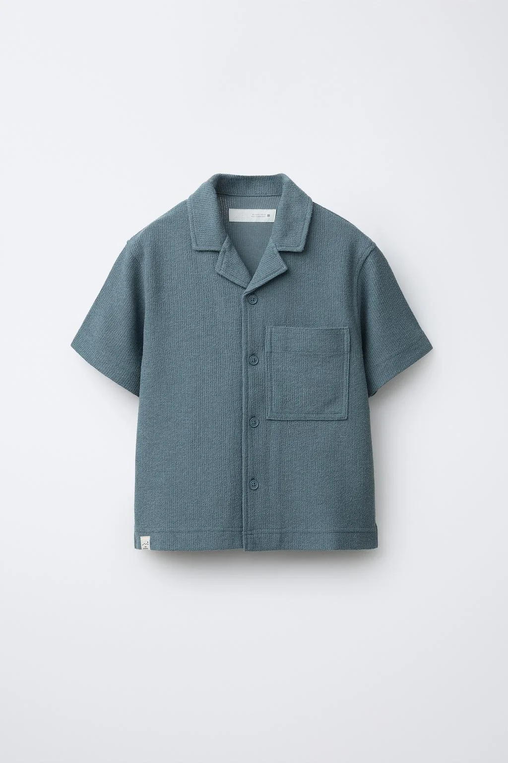 Рубашка в стиле боулинг