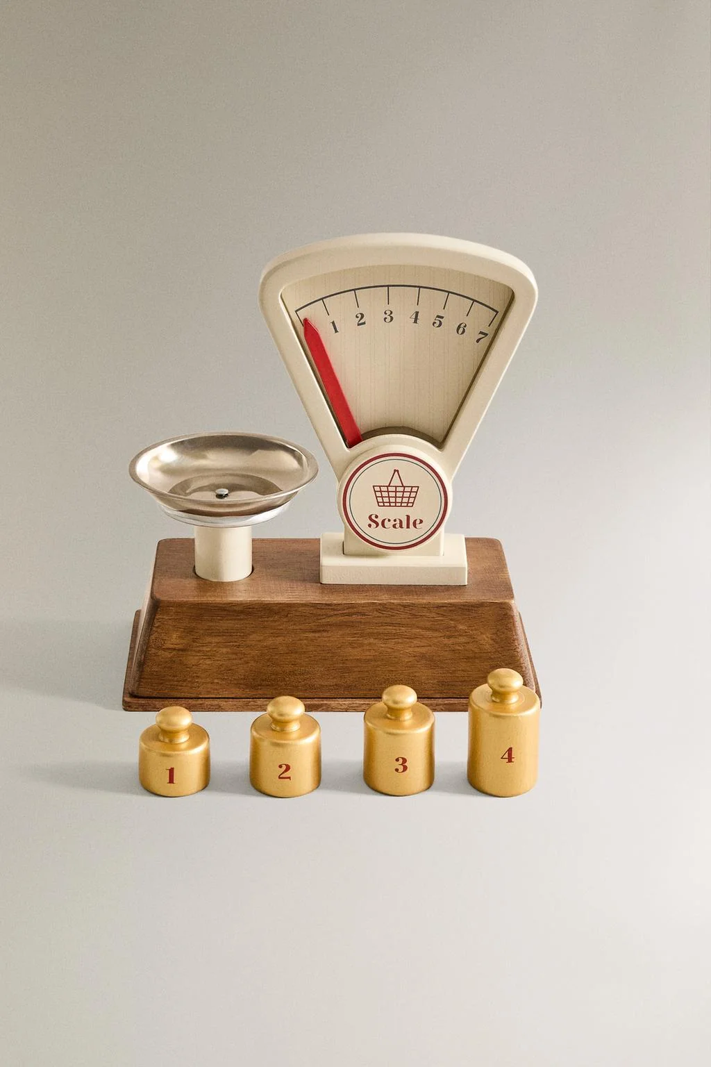 Детские игровые весы для супермаркета