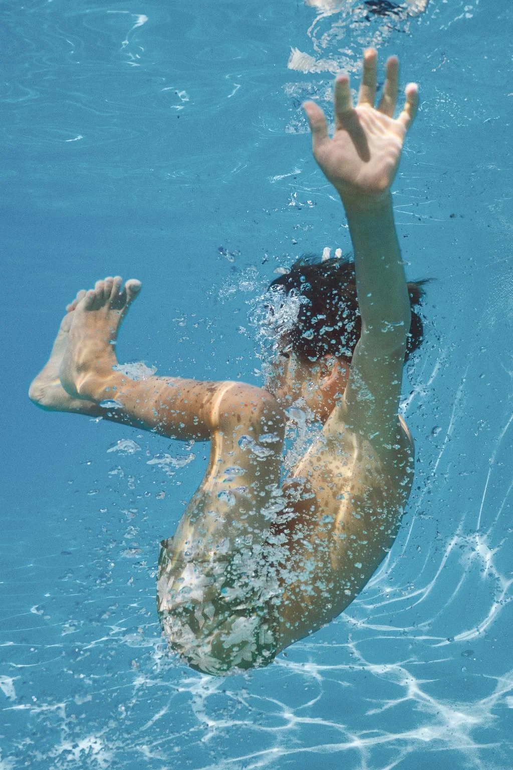 6-14 лет / шорты для плавания с цветочным принтом — 6-14 лет | мальчик