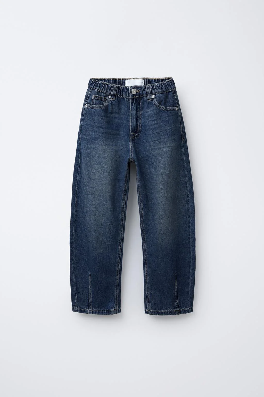 Джинсы баллон свободного кроя