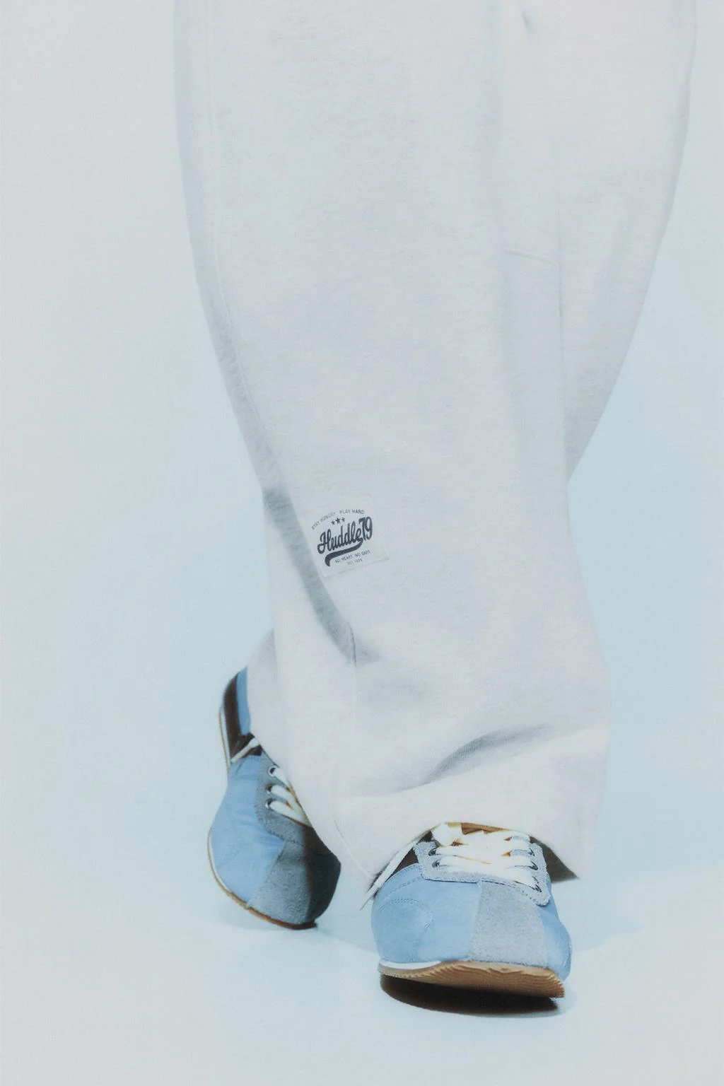 Брюки-бочонок для джоггинга