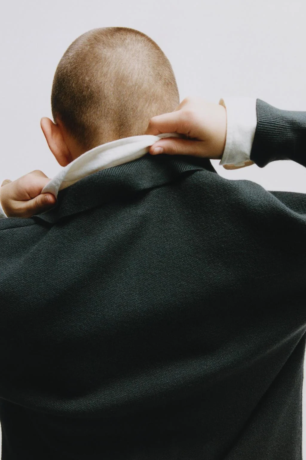 Базовая трикотажная футболка поло — ОБРАЗЫ