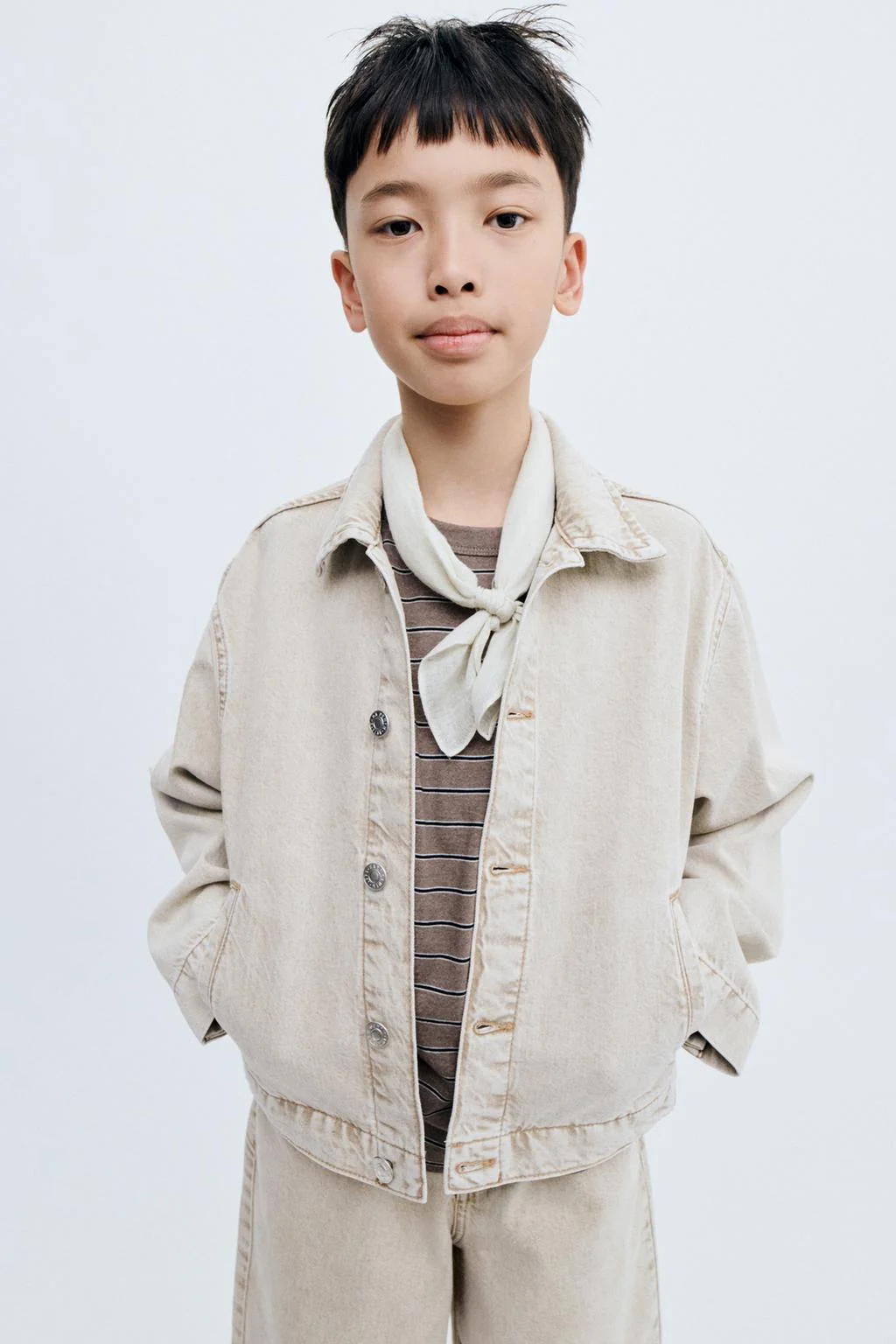 Сториз - джинсовая куртка — STORIESZ