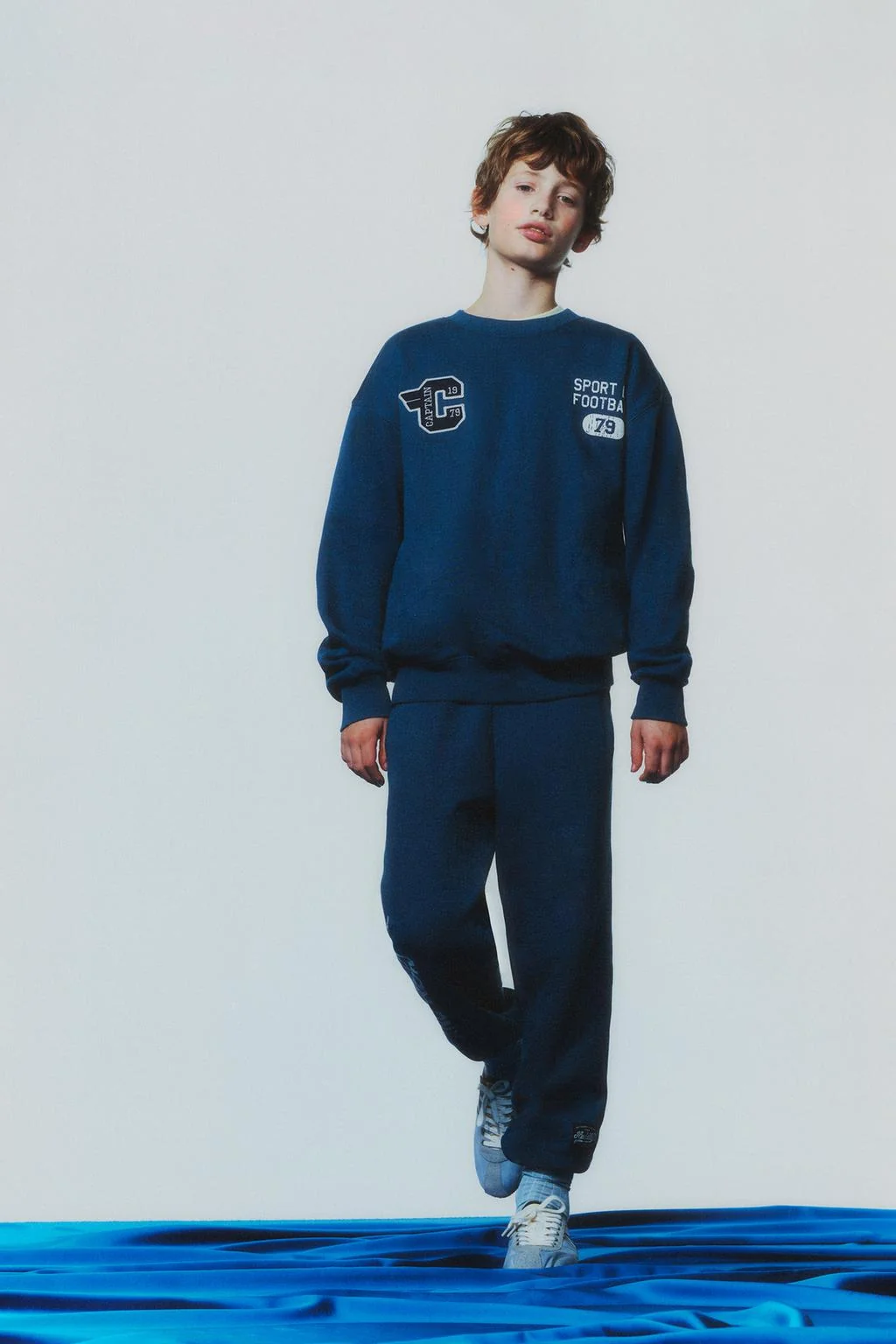 Спортивный свитшот с надписью — Тренировочные