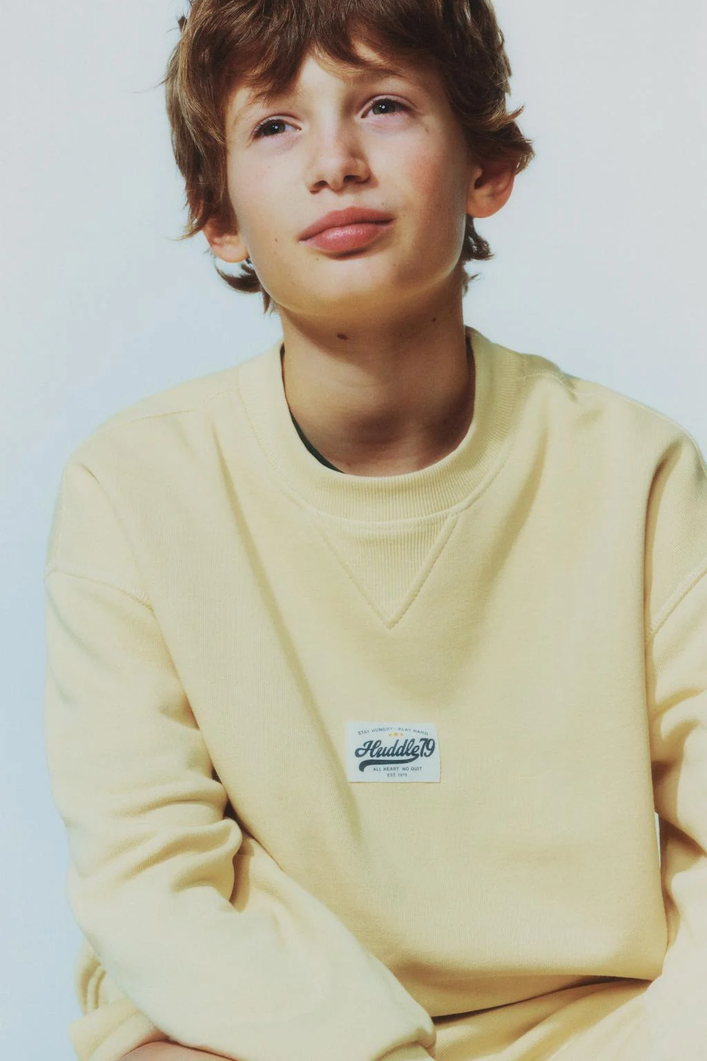 Спортивный свитшот с лозунгом