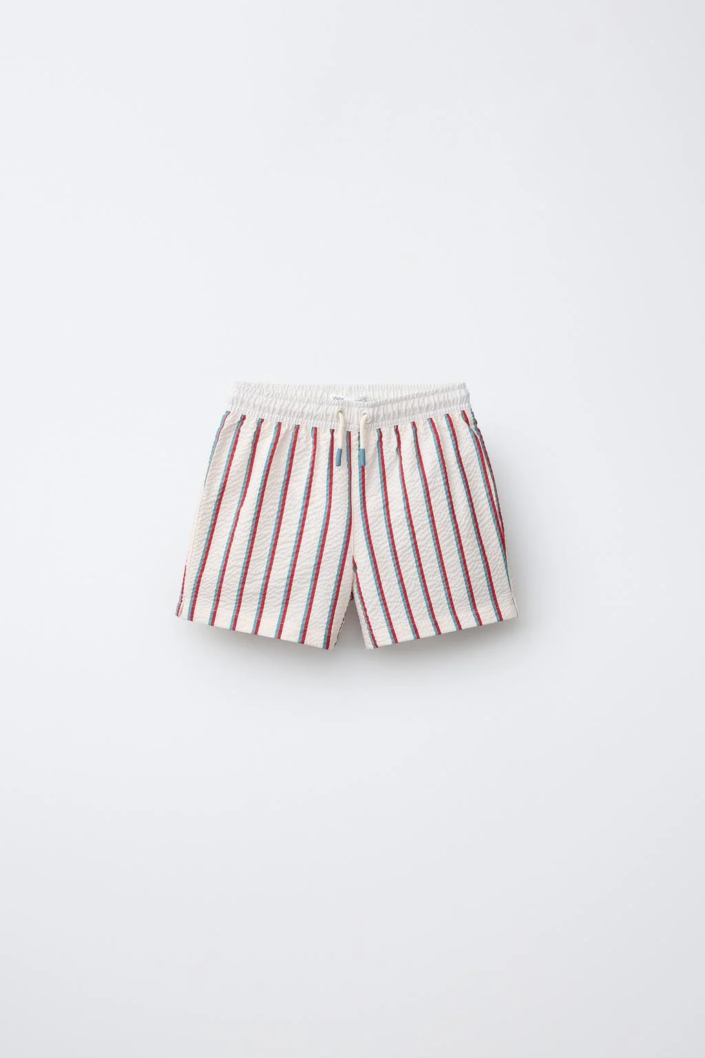 6-14 лет / Плавательные шорты с текстурированной полоской — 6-14 лет | мальчик