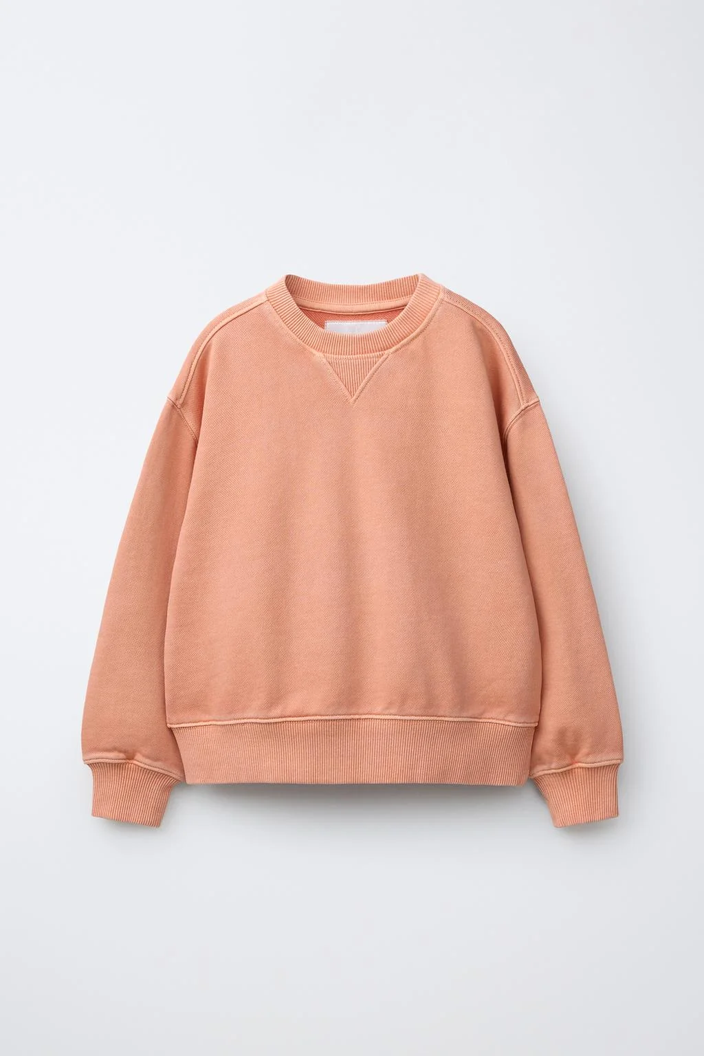 Свитшот, окрашенный готовым изделием — 6-14 ЛЕТ | МАЛЬЧИК