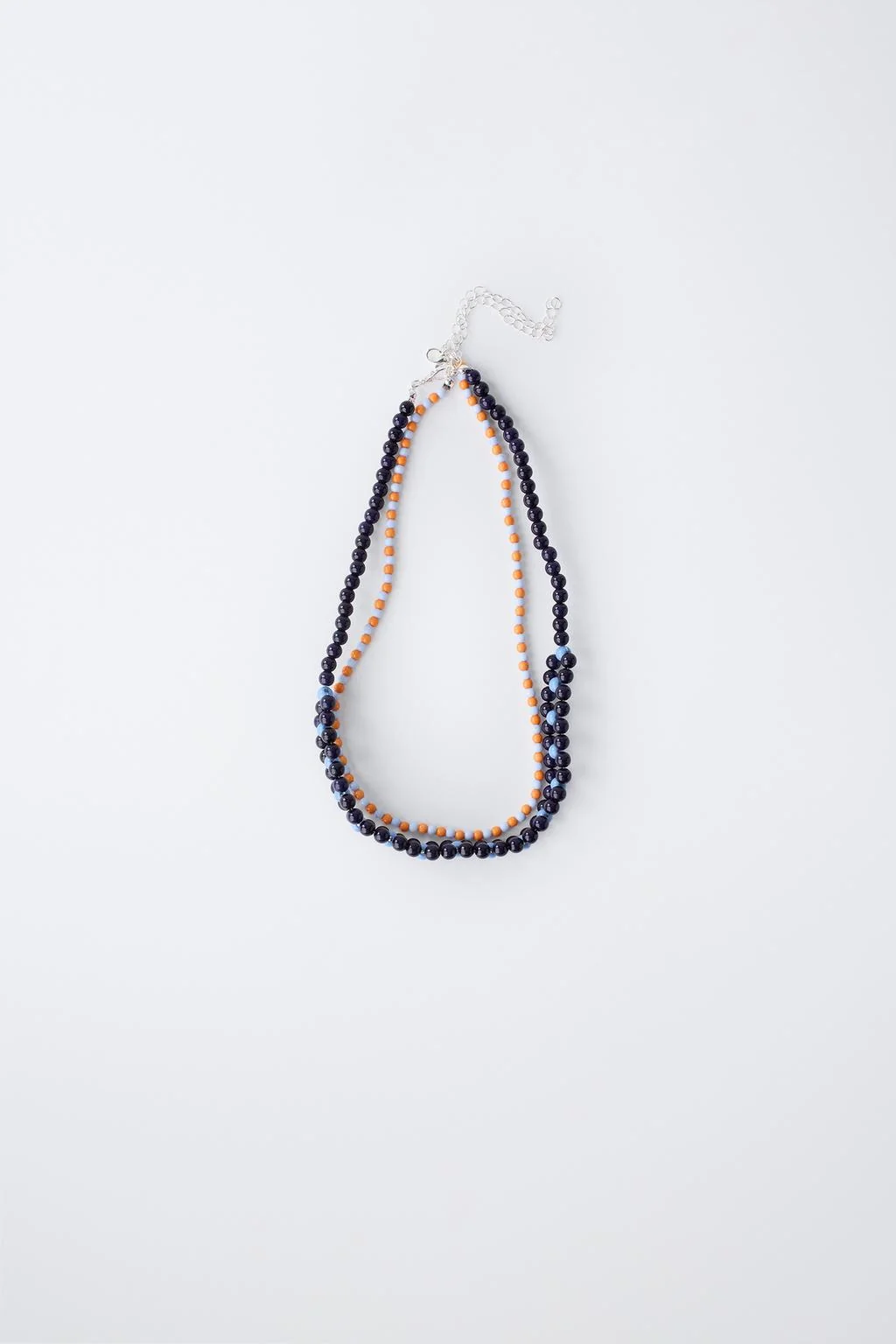 Набор из 2 колец с бисером — Брюски