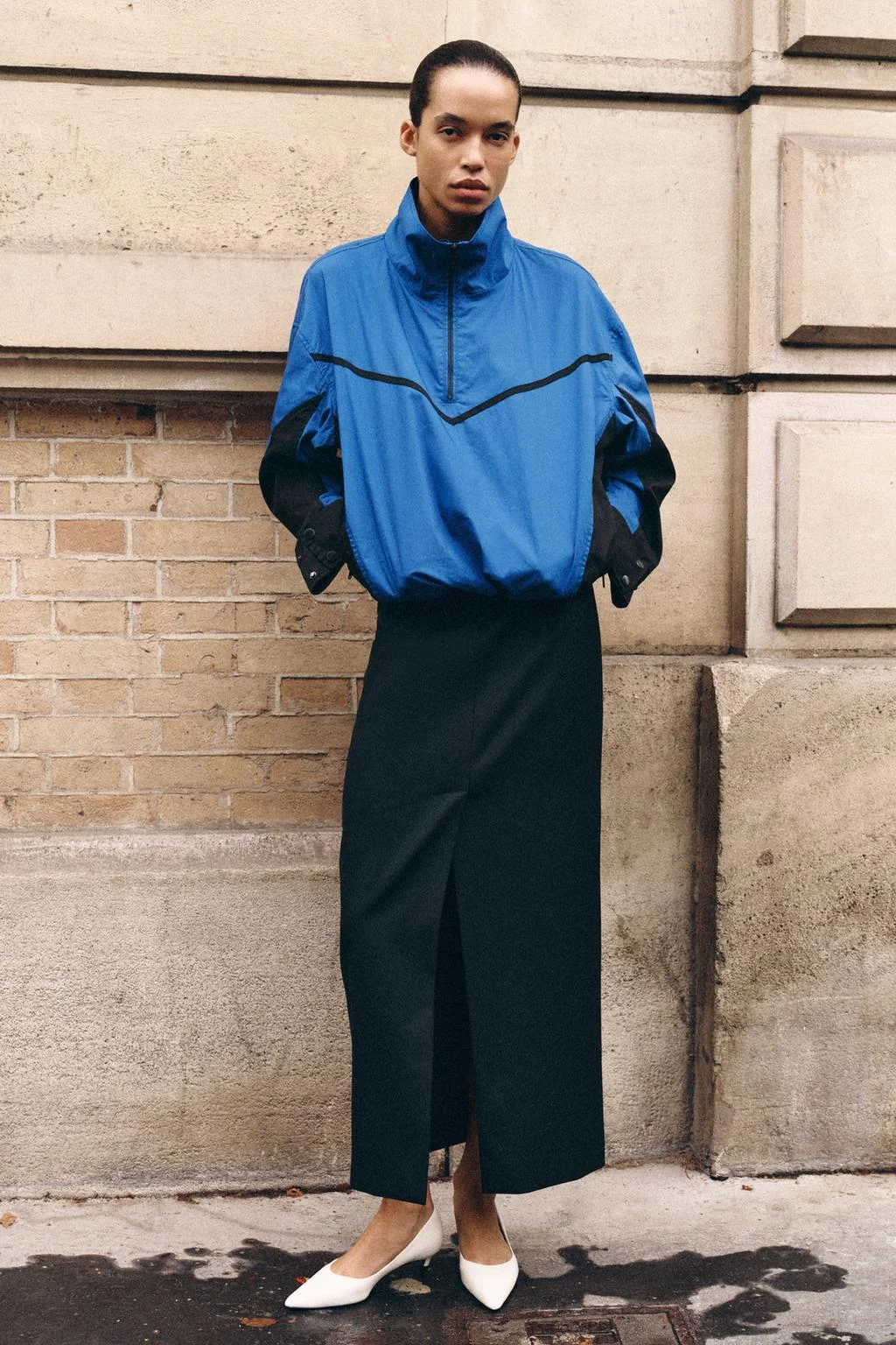ZW COLLECTION комбинированная техническая куртка