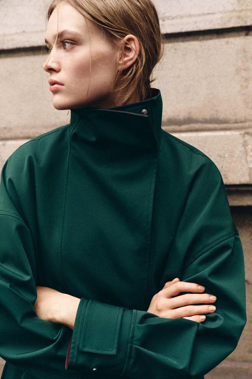 Zw collection комбинированный тренч