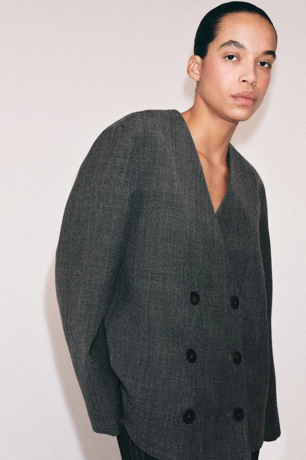 Zw collection блейзер из шерстяной смеси