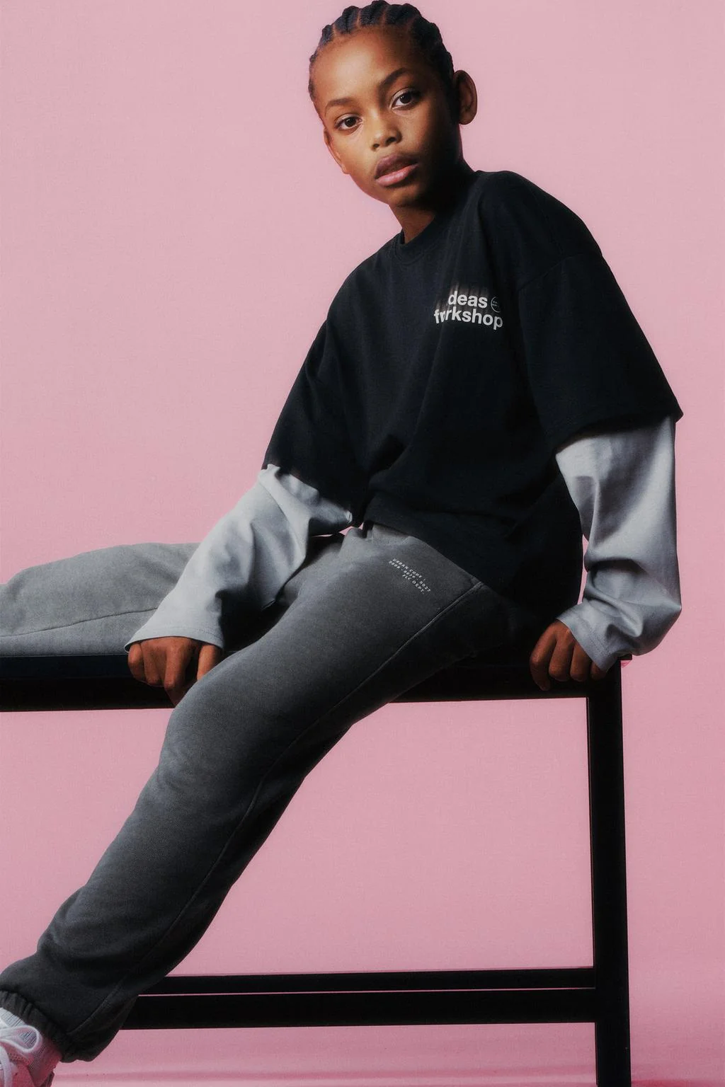 Джоггеры из флиса окрашенные в красителе — КЛУБ ЧУДЕСНЫХ ДЕТЕЙ