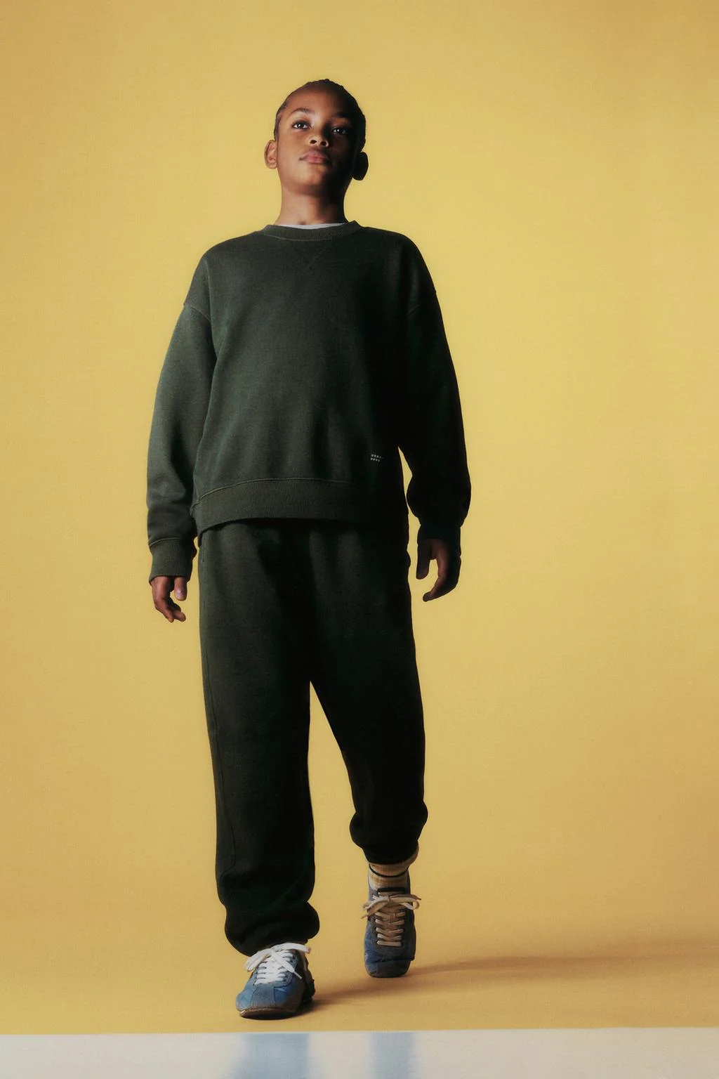 Джоггеры из флиса окрашенные в красителе