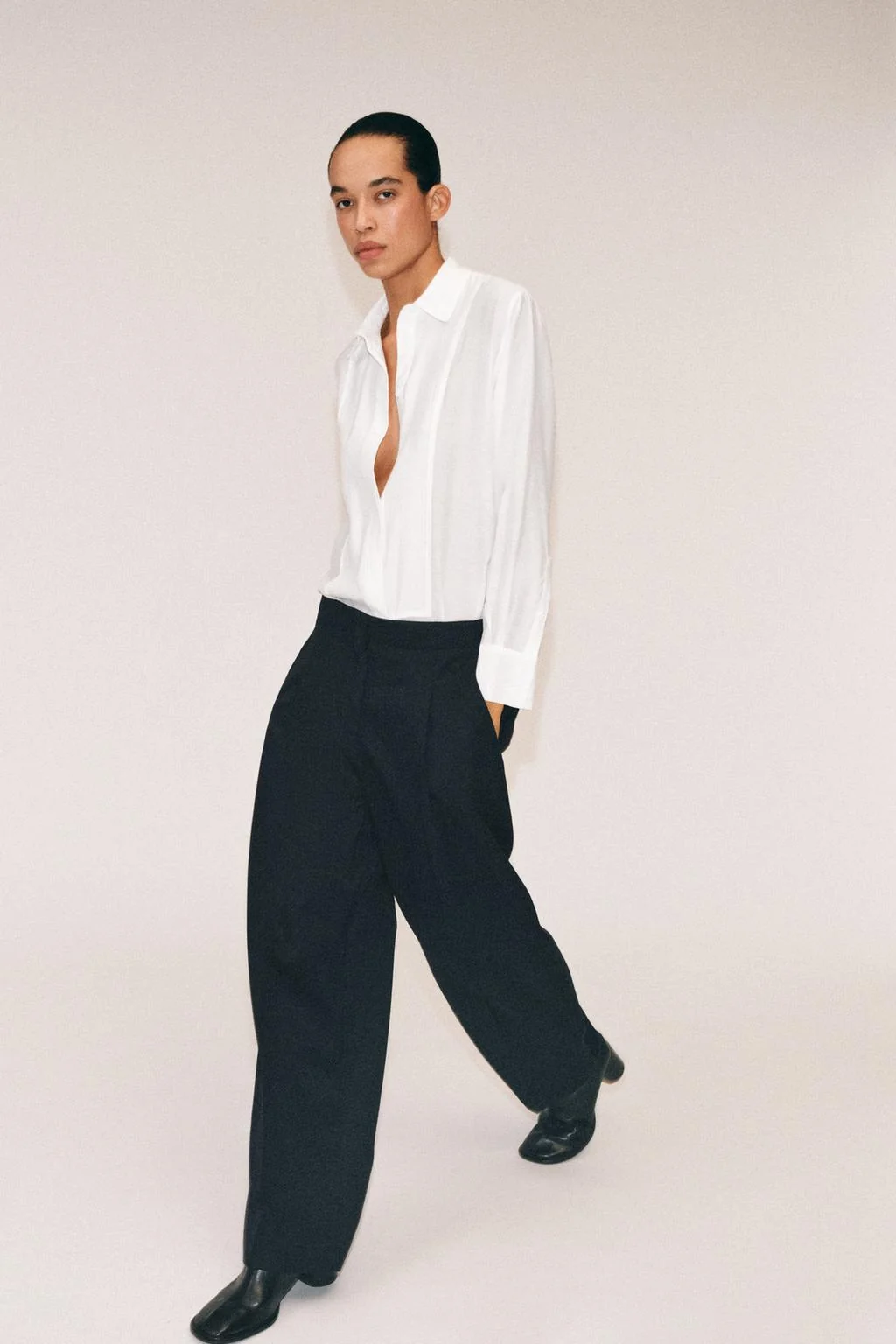 ZW COLLECTION плиссированные брюки