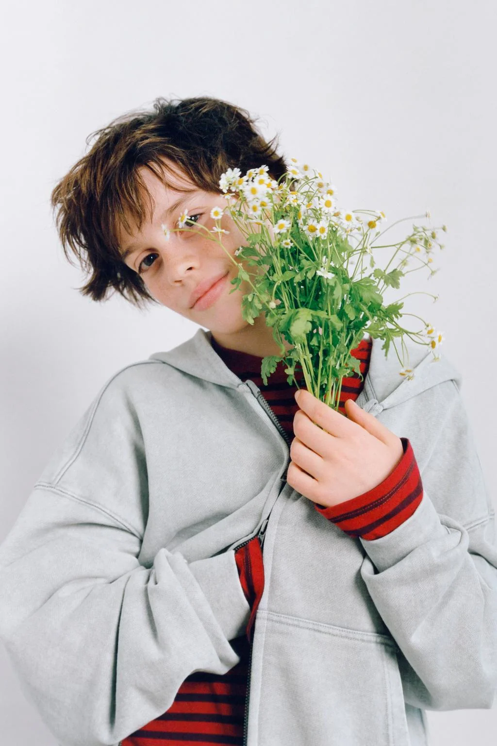 Худи на молнии с текстом