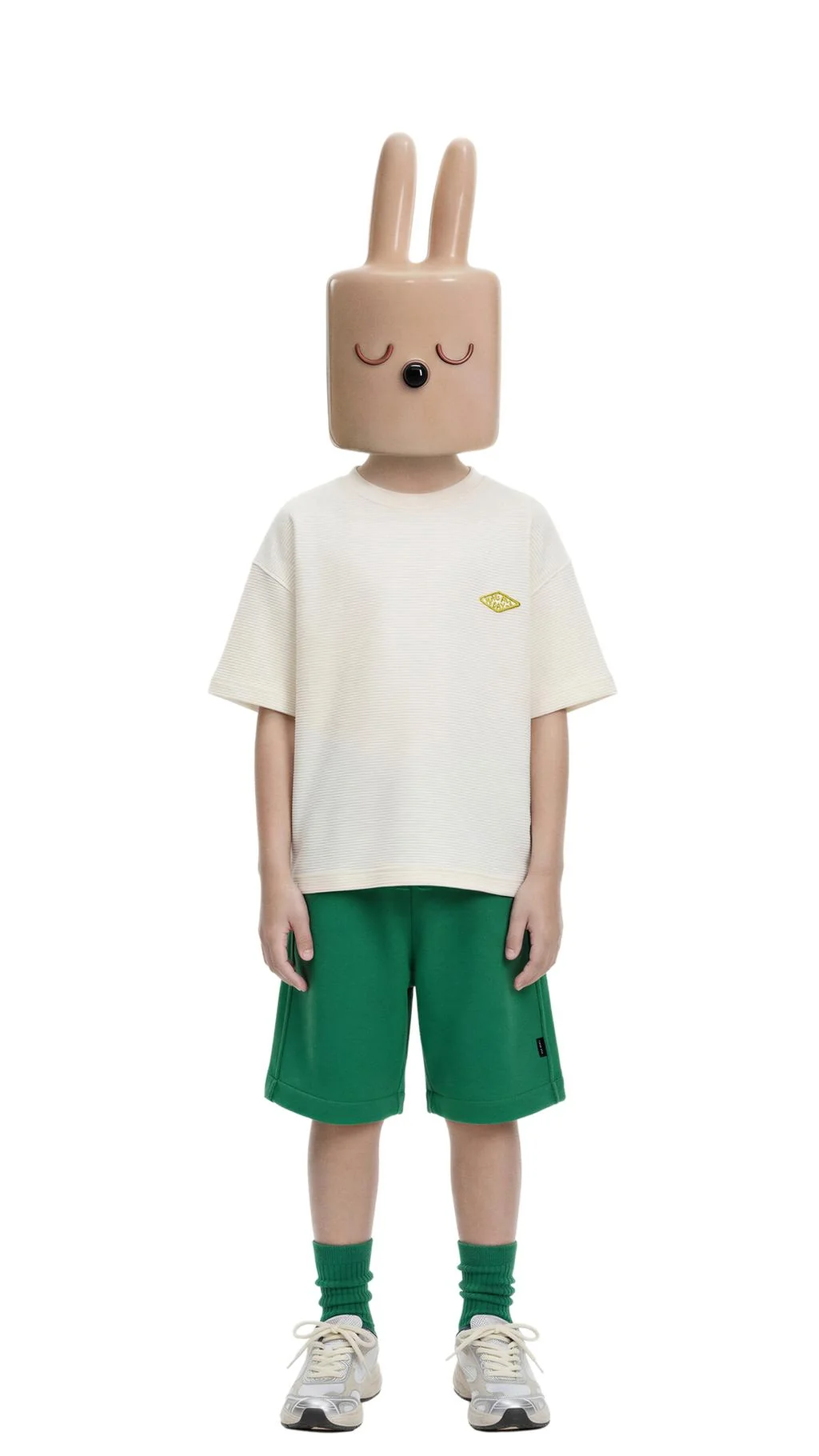 Футболка с нашивкой в стиле орнамент — 6-14 ЛЕТ | МАЛЬЧИК