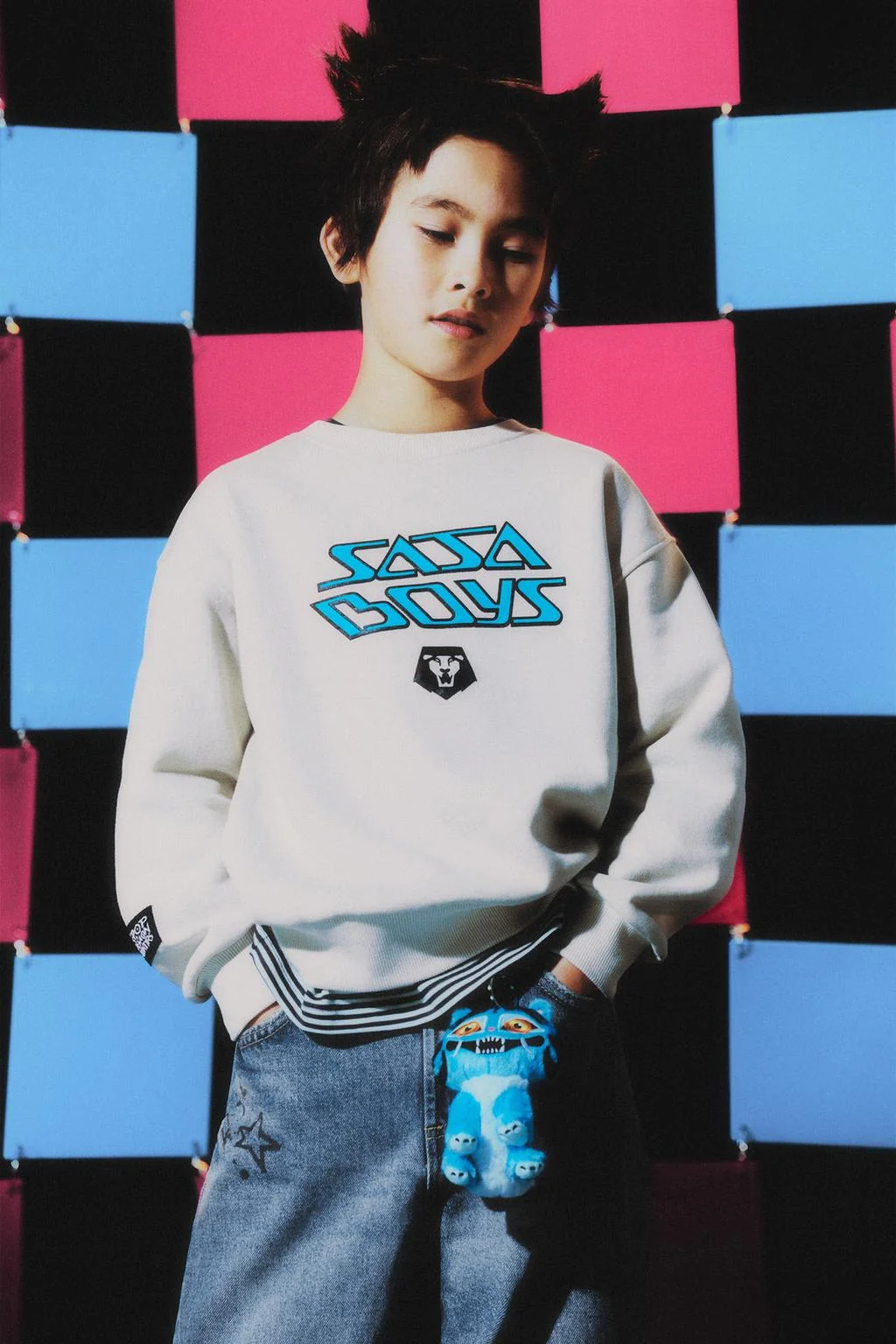 Свитшот KPOP DEMON HUNTERS™ NETFLIX © — Персонажи