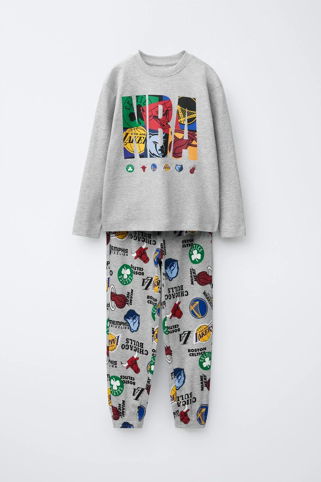 6-14 лет / НБА - Мультитеамовые пижамы — Аксессуары