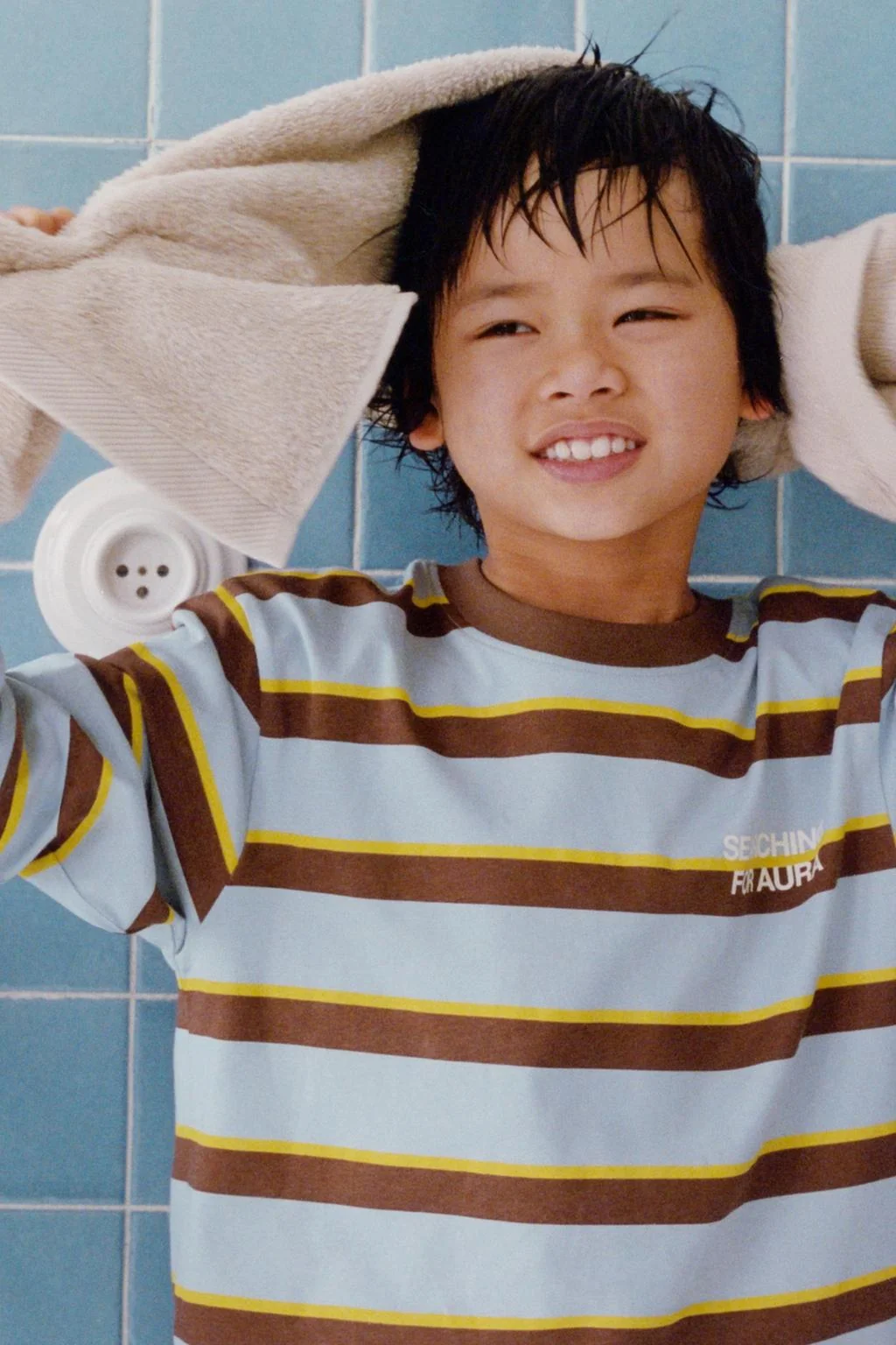 6-14 лет / пижамы с полосатым и текстовым принтом — 6-14 лет | мальчик