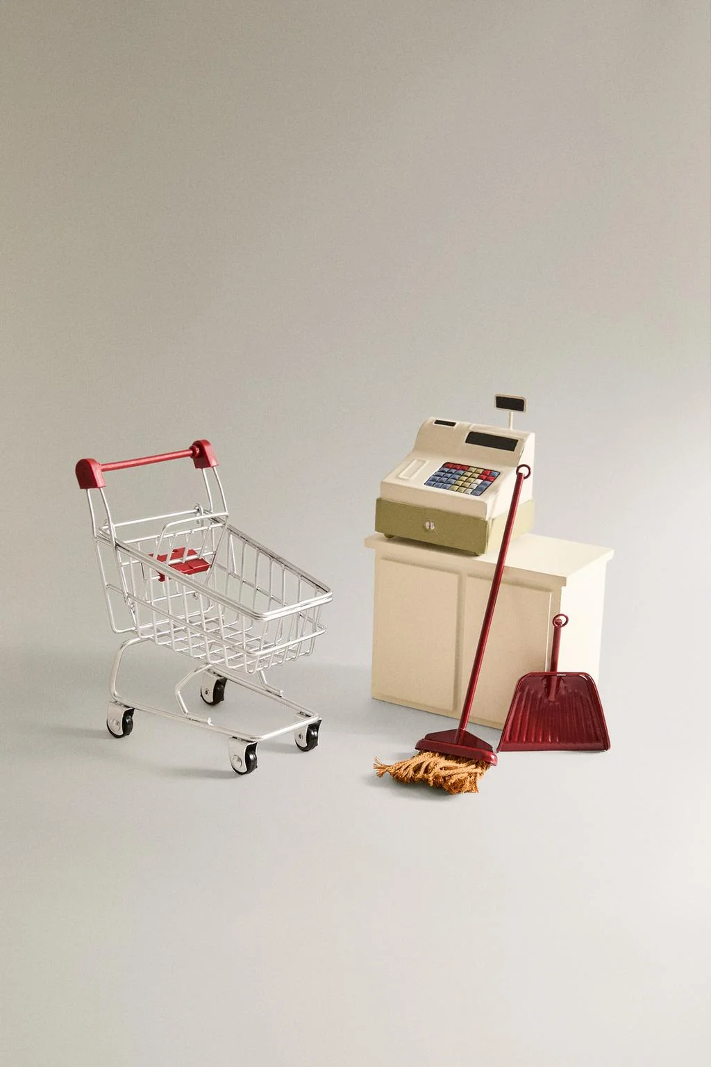 Детский игровой набор супермаркета