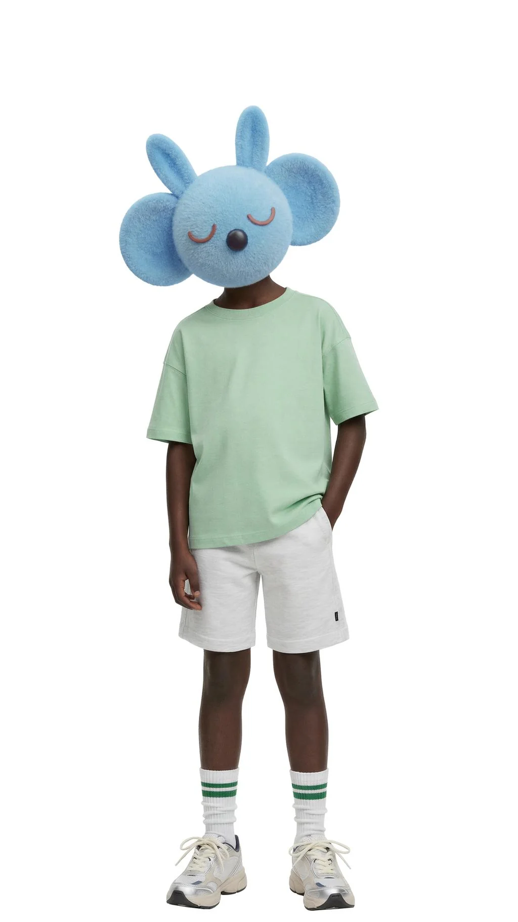 Набор из 3 футболок: полосатые и однотонные — 6-14 ЛЕТ | МАЛЬЧИК