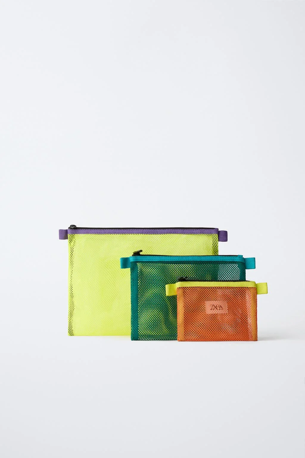 Набор сумок для путешествий разноцветный
