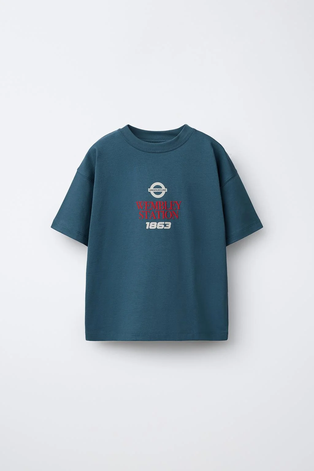Футболка с принтом Underground London ©