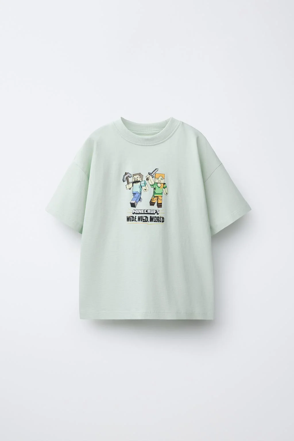 Футболка MINECRAFT © MOJANG AB. ™