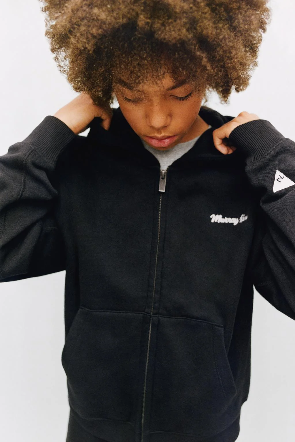 Флисовый свитшот и брюки с эффектом баллон — Комплекты