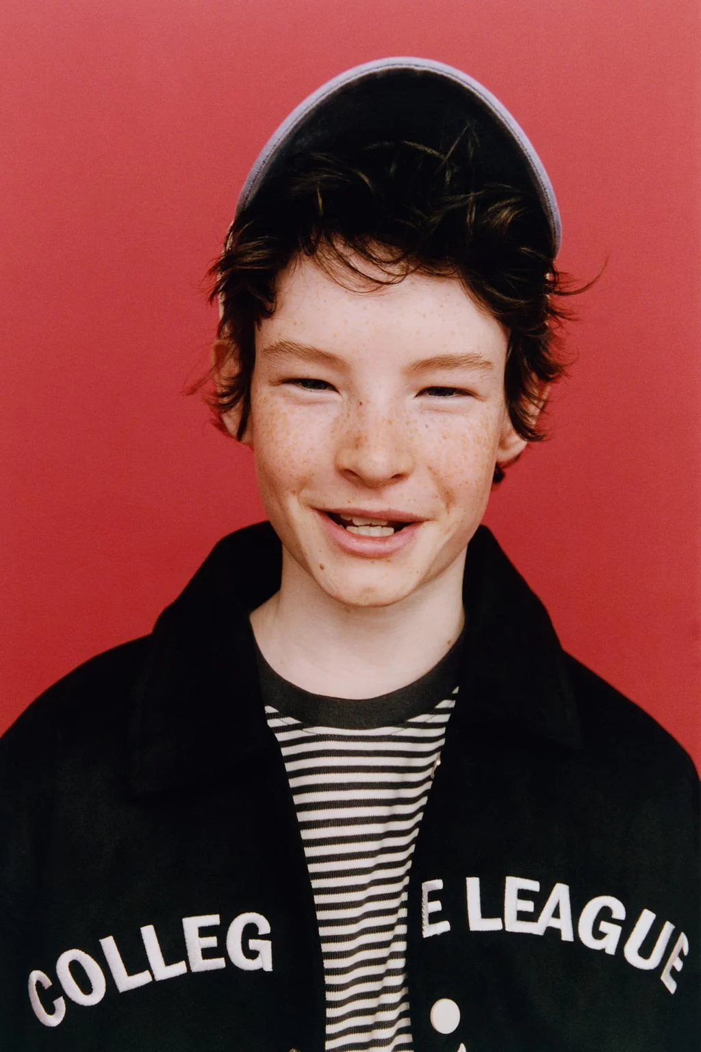 Кепка varsity с вышивкой слогана