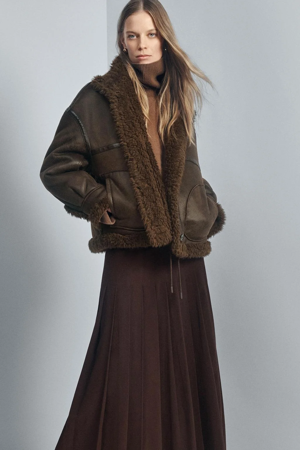 Коллекция ZW двусторонняя куртка-бомбер