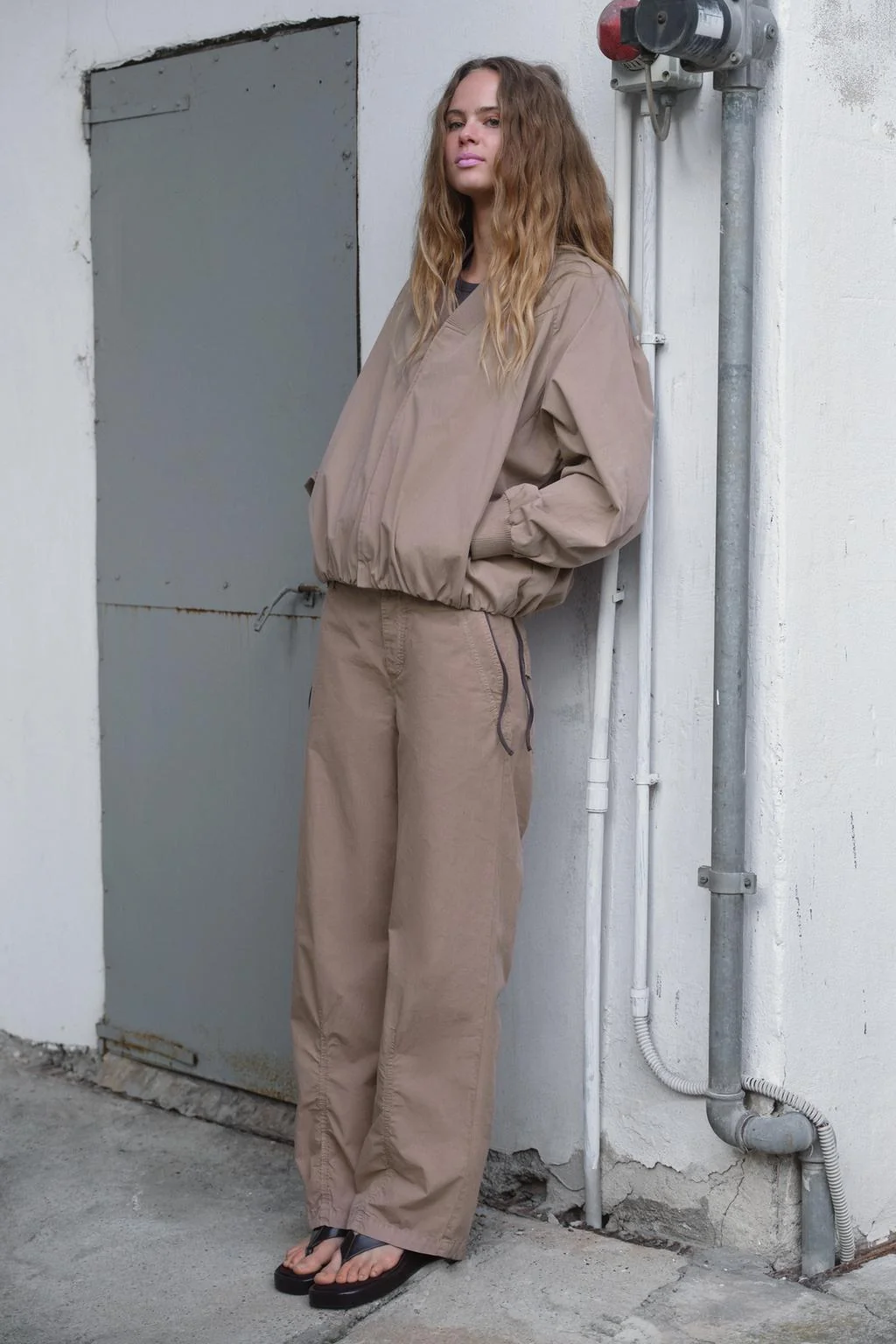 Бомбер с эффектом баллон