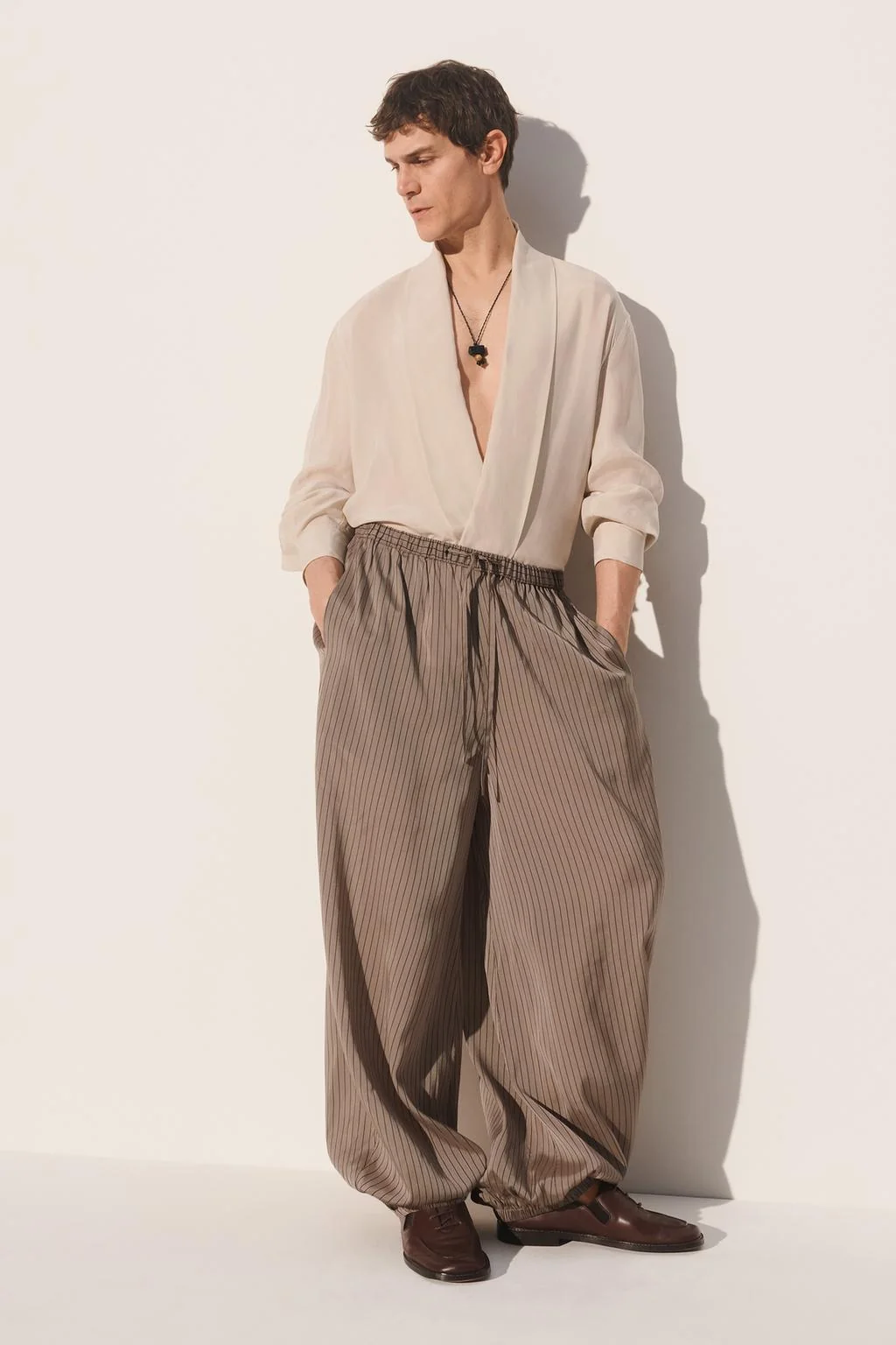 Рубашка-кимоно из 100% купро