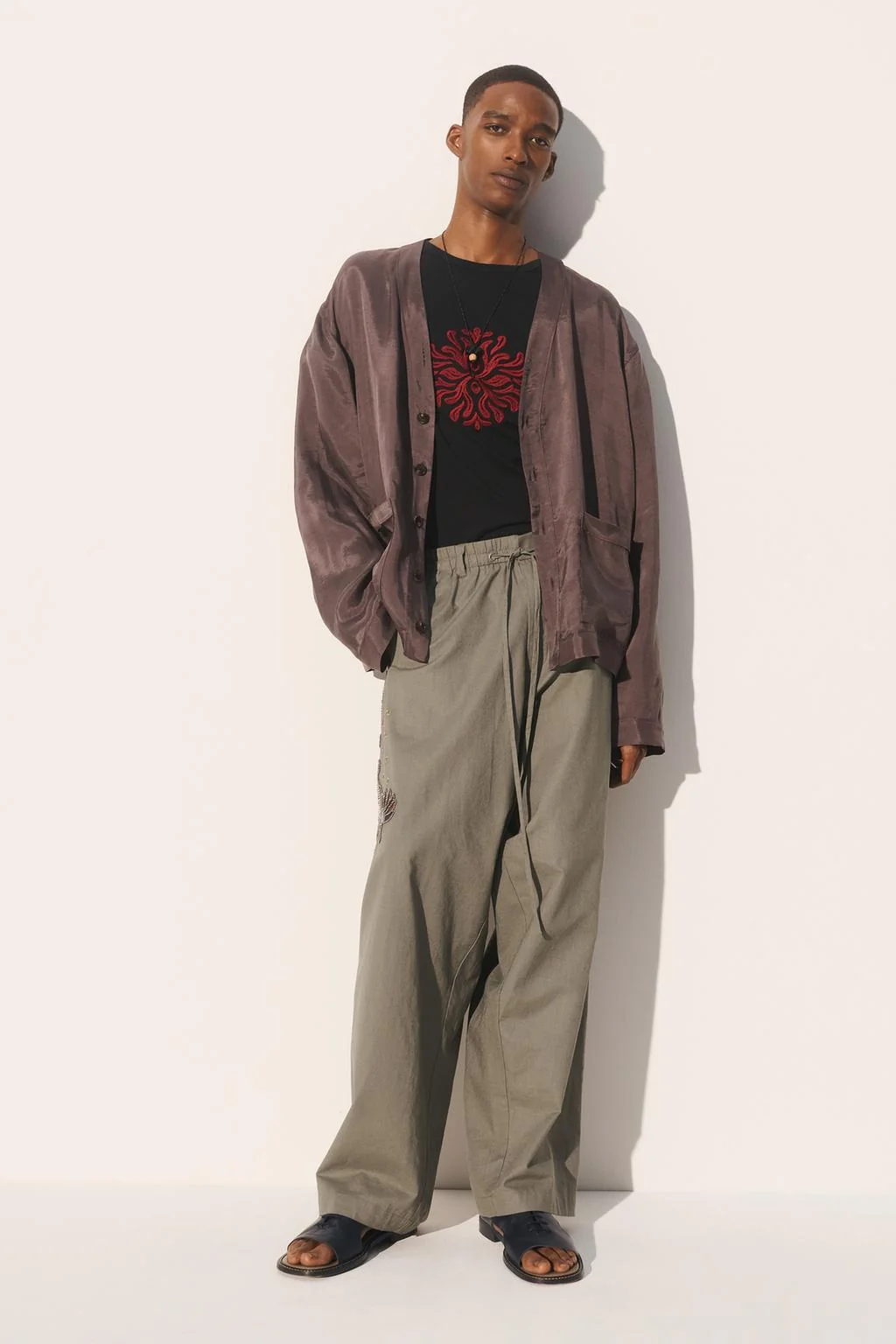 Куртка из лайоцелла-вискозы свободного кроя — Зара Студио Коллекция