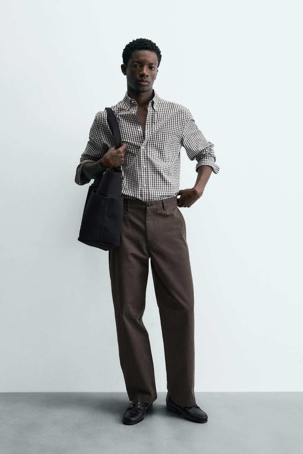 Хлопковая рубашка стандартного кроя — Специальная серия