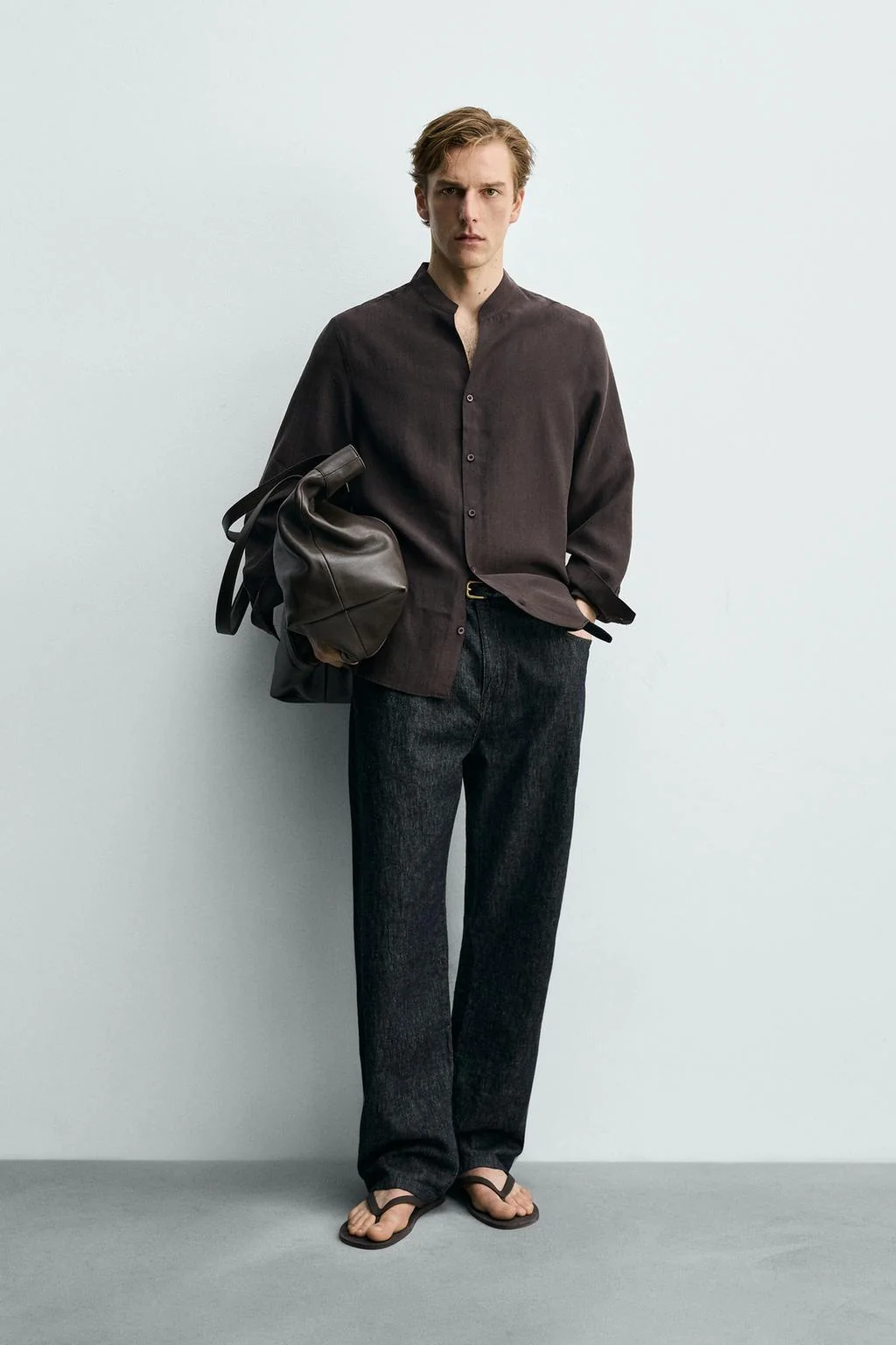 Рубашка с летящим воротником-стойкой — Мероприятия